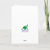 Eigen naam 18e Birthday Butterfly Garden Kaart (Achterkant)