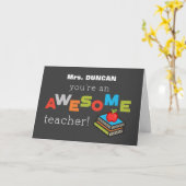 Eigen naam Algemene Leerbekwaliteitsboeken voor le Kaart (Gele Bloem)