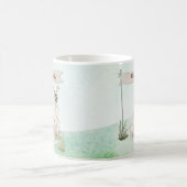 Eigen naam Amerikaanse Staffordshire Terrier Pet D Koffiemok (Center)