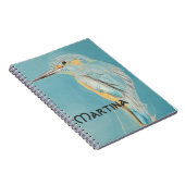 Eigen naam Beauful Bird Notitieboek (Rechterzijde)