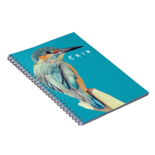 Eigen naam Beauful Bird Notitieboek (Rechterzijde)