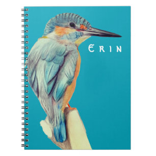 Eigen naam Beauful Bird Notitieboek