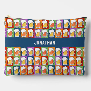 Eigen naam BEER Pop-Art Etui