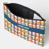 Eigen naam BEER Pop-Art Etui (Open)