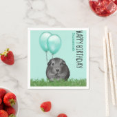 Eigen naam Blauwgroen ballonnen van het Guinese va Servet (Insitu)