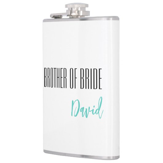 Eigen naam Broer van de bridekolf Heupfles (Links)