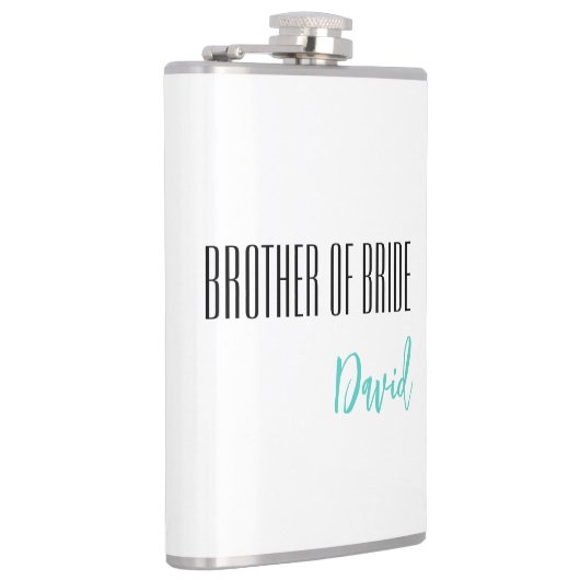 Eigen naam Broer van de bridekolf Heupfles (Rechts)