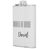 Eigen naam Broer van de bridekolf Heupfles (Links)