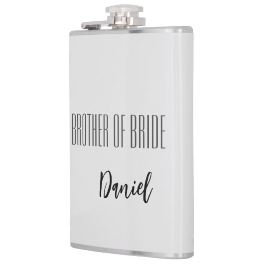 Eigen naam Broer van de bridekolf Heupfles (Links)