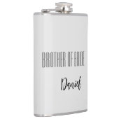 Eigen naam Broer van de bridekolf Heupfles (Rechts)