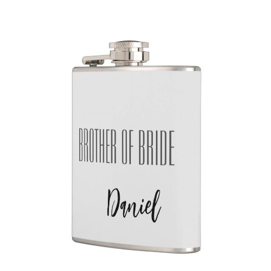 Eigen naam Broer van de bridekolf Heupfles (Links)