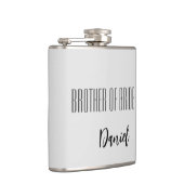 Eigen naam Broer van de bridekolf Heupfles (Rechts)