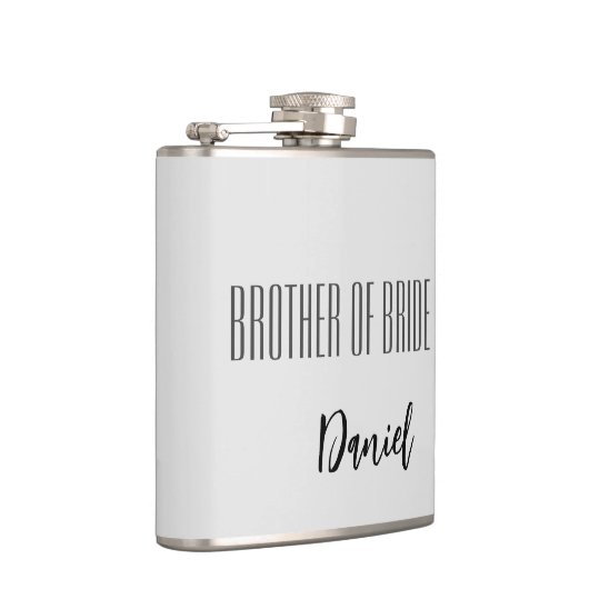 Eigen naam Broer van de bridekolf Heupfles (Rechts)