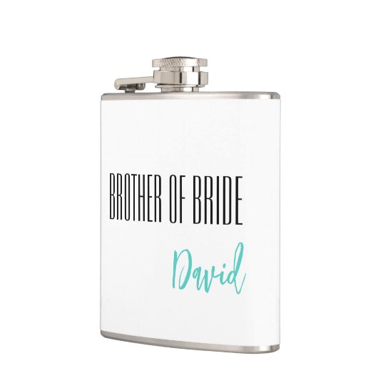 Eigen naam Broer van de bridekolf Heupfles (Links)