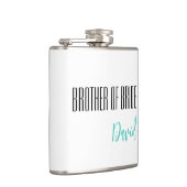 Eigen naam Broer van de bridekolf Heupfles (Rechts)