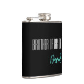 Eigen naam Broer van de bridekolf Heupfles (Rechts)