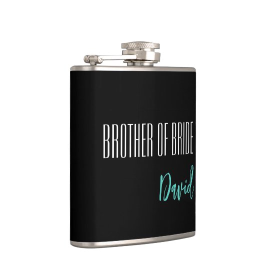 Eigen naam Broer van de bridekolf Heupfles (Rechts)