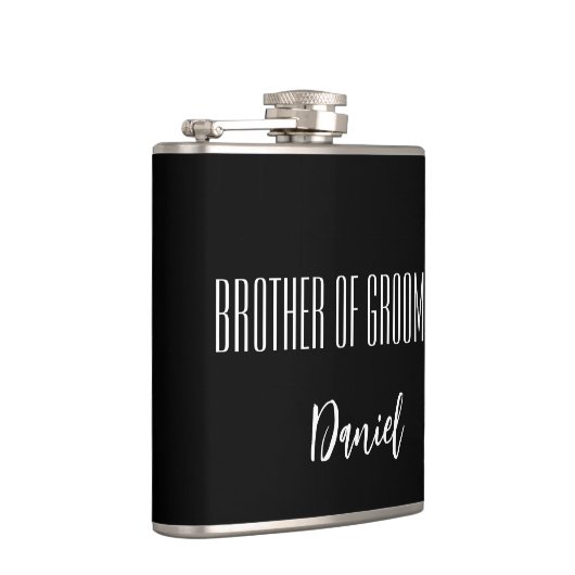 Eigen naam Brother van de kolf Heupfles (Rechts)