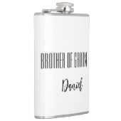 Eigen naam Brother van de kolf Heupfles (Rechts)