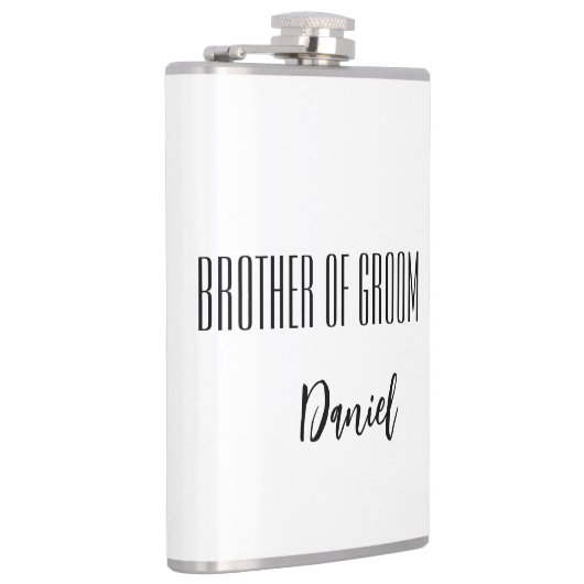 Eigen naam Brother van de kolf Heupfles (Rechts)