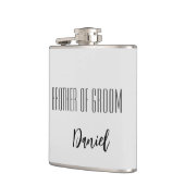 Eigen naam Brother van de kolf Heupfles (Links)