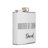 Eigen naam Brother van de kolf Heupfles (Rechts)