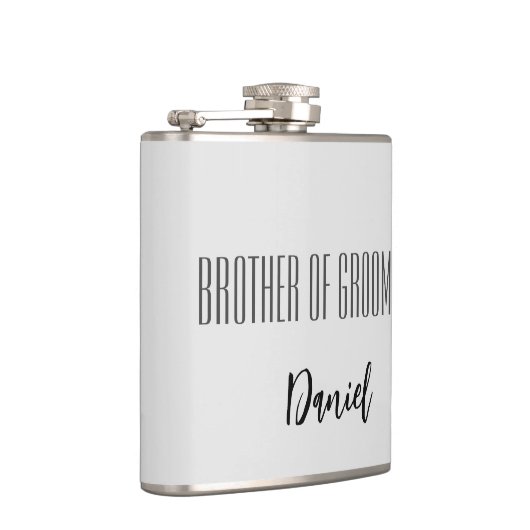 Eigen naam Brother van de kolf Heupfles (Rechts)