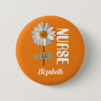 Eigen naam CadeauButtonnen voor verpleegkundigen