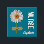 Eigen naam CadeauButtonnen voor verpleegkundigen Vierkante Button 5,1 Cm<br><div class="desc">Een cadeautje voor verpleegkundigen met een persoonlijke naam is een perfect cadeau voor een speciaal verpleegkundige voor de dag van de verpleegkunde, de week van de verpleegkundigen, de dag van de verpleegdag, het Afstuderen van de verpleegschool of gewoon om bedankt te geven. Overeenkomende kaarten en cadeaus beschikbaar in de categorie...</div>
