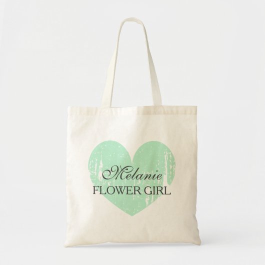 Eigen naam canvas tas voor goudbloem (Voorkant)