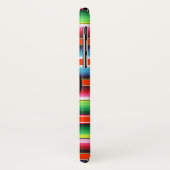 Eigen naam Charro Horse Spaanse Mexicaanse Serape Case-Mate iPhone Case (Achterkant/links)