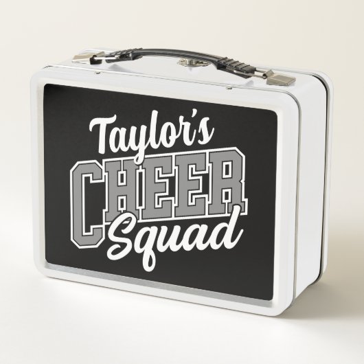 Eigen naam Cheerleader School Varsity Cheer Squad (Achterkant)