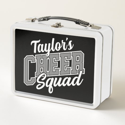 Eigen naam Cheerleader School Varsity Cheer Squad (Voorkant)