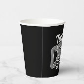 Eigen naam Cheerleader School Varsity Cheer Squad Papieren Bekers (Rechts)