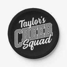 Eigen naam Cheerleader School Varsity Cheer Squad