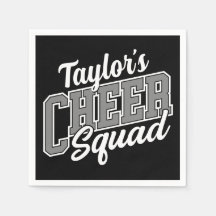 Eigen naam Cheerleader School Varsity Cheer Squad