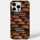Eigen naam Chocolade Snoep Truffles Foodies Lover Case-Mate iPhone Case (Achterkant)