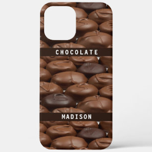 Eigen naam Chocolade Snoep Truffles Foodies Lover Case-Mate iPhone Case