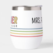Eigen naam — Colorful Teacher Apprecits — cadeautj (Links)