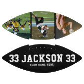 Eigen naam Cool Modern 3 Fototeam Jersey American Football (Panelen)