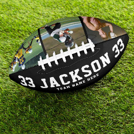 Eigen naam Cool Modern 3 Fototeam Jersey American Football