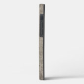 Eigen naam Cowboy Revolver Pistool Whiskey Saloon Case-Mate iPhone Case (Achterkant / Links)