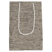 Eigen naam Cowboy Revolver Pistool Whiskey Saloon Medium Cadeauzakje (Achterkant)