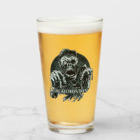 Eigen naam DEADMONTON-glas