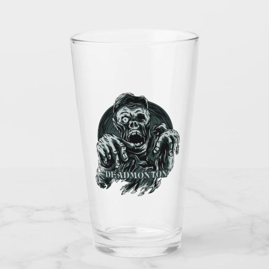 Eigen naam DEADMONTON-glas Glas (Voorkant)