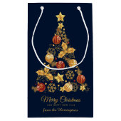 Eigen naam Decoratieve kerstboom Klein Cadeauzakje (Achterkant)