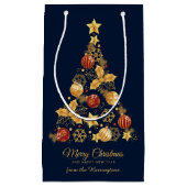 Eigen naam Decoratieve kerstboom Klein Cadeauzakje (Voorkant)