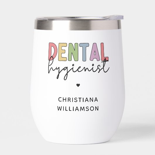 Eigen naam Dental Hygienist RDH-cadeautjes (Links)