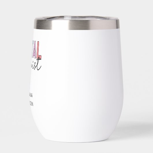 Eigen naam Dental Hygienist RDH-cadeautjes (Achterkant)