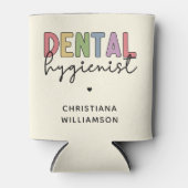 Eigen naam Dental Hygienist RDH-cadeautjes Blikjeskoeler (Voorkant)